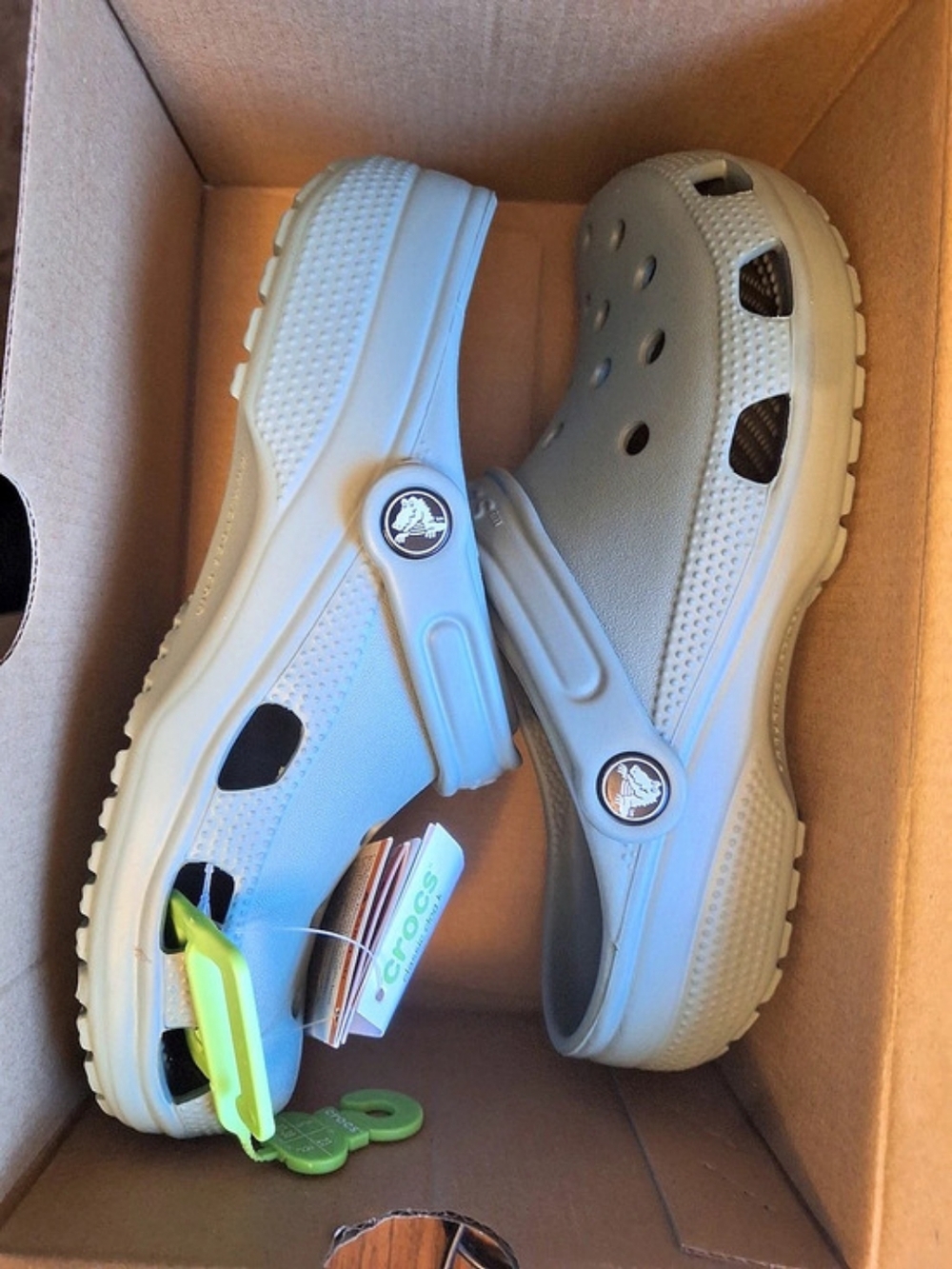 Junior Sz 5 Crocs Brand New